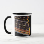 Nahe Darstellung der Solaranlagen Tasse (Links)
