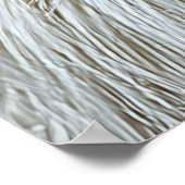 Nahe Darstellung des überraschenden Ausdrucks des  Poster (Ecke)