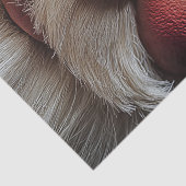 Nahe Darstellung des überraschenden Ausdrucks des  Seidenpapier (Detail)