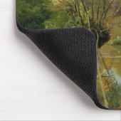 Nahe dem Aumuhle c.1830 Mousepad (Ecke)