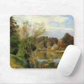 Nahe dem Aumuhle c.1830 Mousepad (Mit Mouse)