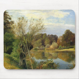 Nahe dem Aumuhle c.1830 Mousepad