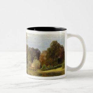 Nahe dem Aumuhle c.1830 Zweifarbige Tasse