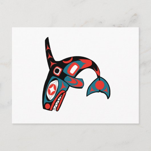 NAHE DEM PERIMETER POSTKARTE (Vorderseite)