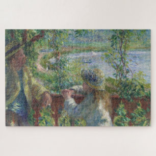 Nahe dem See von Renoir Puzzle