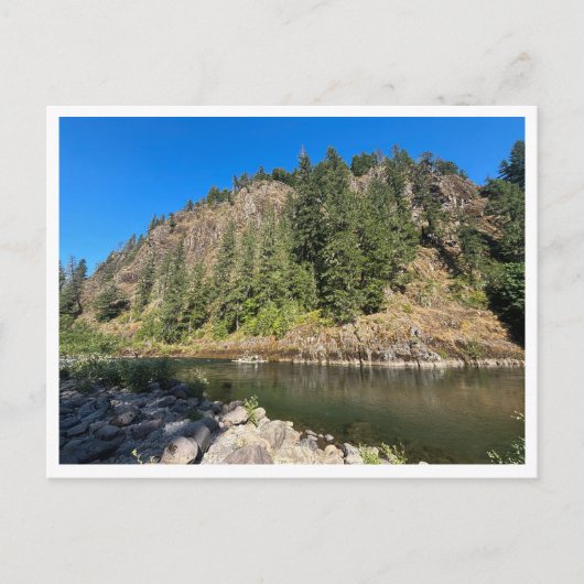 Nahe dem Swift-Reservoir Postkarte (Vorderseite)