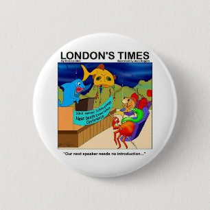 Nahe dem Tod erleben Funny Fishing - Geschenke & T Button