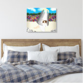 Nahe dem Tod erleben Kunst | Leben nach Tod Leinwanddruck (Insitu (Schlafzimmer))