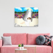 Nahe dem Tod erleben Kunst | Leben nach Tod Leinwanddruck (Insitu (Wohnzimmer))