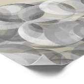 Nahe dem Tod erleben Kunst | Leben nach Tod Poster (Ecke)