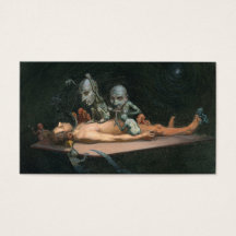 Nahe dem Tode erleben, wie böse Dämonenspirale zu 