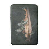 Nahe dem Tode erleben, wie böse Dämonenspirale zu  Badematte (Vorderseite Vertikal)