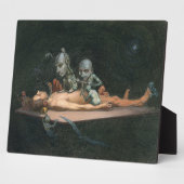 Nahe dem Tode erleben, wie böse Dämonenspirale zu Fotoplatte (Seite)