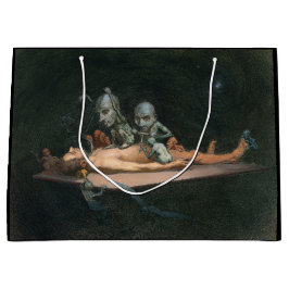 Nahe dem Tode erleben, wie böse Dämonenspirale zu  Große Geschenktüte