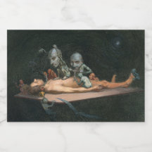 Nahe dem Tode erleben, wie böse Dämonenspirale zu 