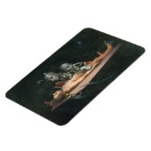 Nahe dem Tode erleben, wie böse Dämonenspirale zu Magnet (Linke Seite)