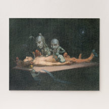 Nahe dem Tode erleben, wie böse Dämonenspirale zu 