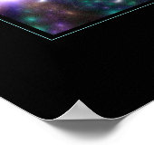 Nahe der Lichtgeschwindigkeit Poster (Ecke)