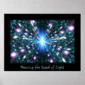 Nahe der Lichtgeschwindigkeit Poster (Vorne)