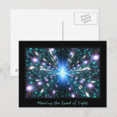 Nahe der Lichtgeschwindigkeit Postkarte (Vorne/Hinten)