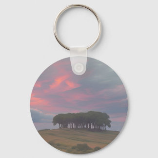 Nahe dort / Zuhause Schlüsselanhänger