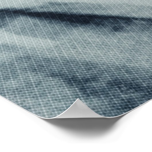 Nahe einer Röntgenröhre Poster (Ecke)