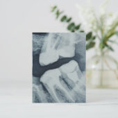 Nahe einer Röntgenröhre Postkarte (Stehend Vorderseite)