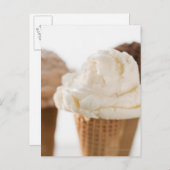 Nahe Eistücher Postkarte (Vorne/Hinten)