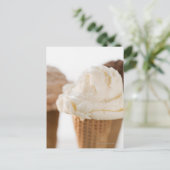 Nahe Eistücher Postkarte (Stehend Vorderseite)