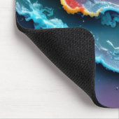 Nahe Farbwiedergabe Mousepad (Ecke)