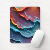 Nahe Farbwiedergabe Mousepad (Mit Mouse)