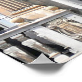 Nahe Fenster berühmter Gildhalls in Grote Poster (Ecke)