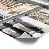 Nahe Fenster berühmter Gildhalls in Grote Poster (Ecke)