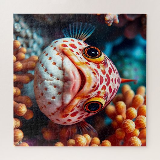 Nahe Fische und Korallen Puzzle (Horizontal)