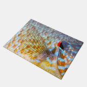 Nahe Fischskala Fußmatte (Schrägansicht)