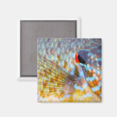 Nahe Fischskala Magnet (Vorderseite/Rückseite)