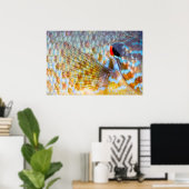 Nahe Fischskala Poster (Heimbüro)