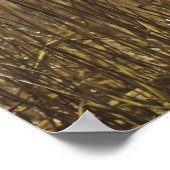 Nahe Fotografie Poster (Ecke)