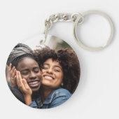 Nahe Freunde Acrylic-Schlüsselanhänger Schlüsselanhänger (Rückseite)