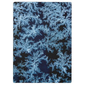 nahe Frostmuster, Kalifornien Klemmbrett (Rückseite)