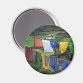 Nahe Gebet-Fahnen Magnet (Vorderseite/Rückseite)