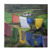 Nahe Gebet-Flaggen Fliese (Vorderseite)