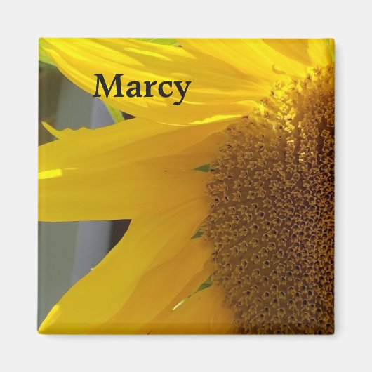 Nahe Gelbblüte Magnet (Vorne)