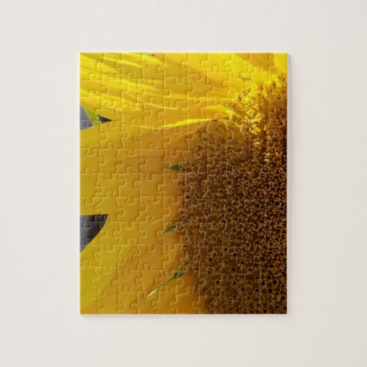 Nahe Gelbblüte Puzzle (Vertikal)