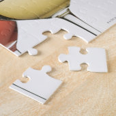 Nahe Gläser verschiedener Weine Puzzle (Seite)