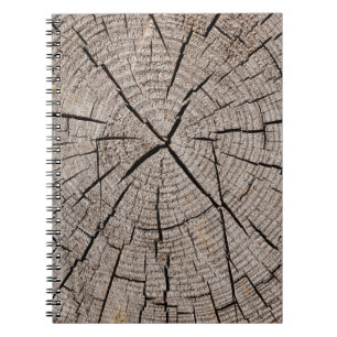 Nahe, graue Hintergrundtextur aus verwittertem Mat Notizblock