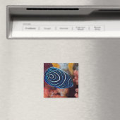 Nahe Gründung von Kaiser Angelfisch Magnet (In Situ (Geschirrspüler))