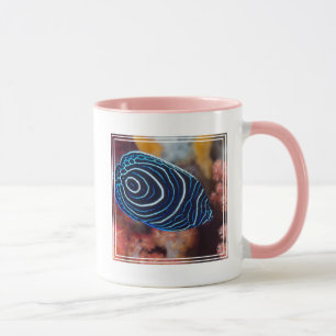 Nahe Gründung von Kaiser Angelfisch Tasse