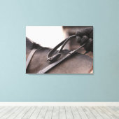 nahe Hängeregnüren Leinwanddruck (Insitu (Holzboden))