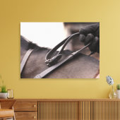 nahe Hängeregnüren Leinwanddruck (Insitu (Wohnzimmer))